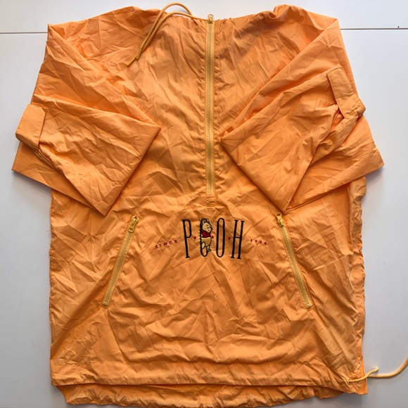 Disney Jackets & Blazers - Disney Pooh Orange Utility Jacket